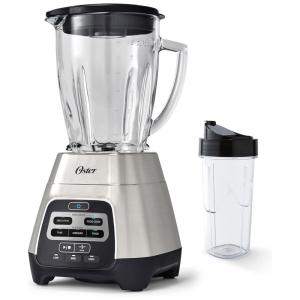 Master Liquidificador de Bancada 1.4L Programável, 800W, 110v, OSTER, Prateado