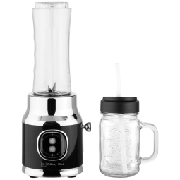 Liquidificador Retro para Vitaminas e Shakes, 110V 300W, Frigidaire ESMM100, Preto