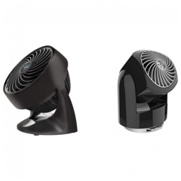 Vornado Ventilador e Circulador de Ar Pessoal Flippi V6, 2 Velocidades Preto 110V