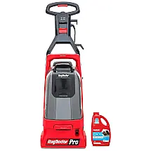 Extratora Profissional para Limpeza Profunda de Carpetes, Inclui Solução de Limpeza,110V, Rug Doctor Pro