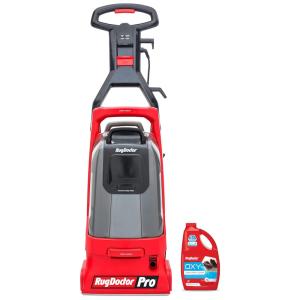 Extratora Profissional para Limpeza Profunda de Carpetes, Inclui Solução de Limpeza,110V, Rug Doctor Pro