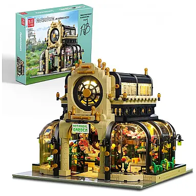 Kit de Construção Jardim Botânico