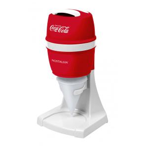 Máquina de Raspadinha Elétrica Inclui Cone Reutilizável, 110v, NOSTALGIA Coca Cola, Vermelho