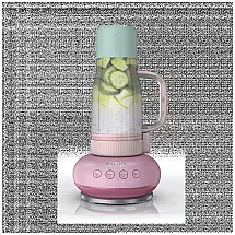 Liquidificador Pessoal Ninja BlendBOSS DB351PK1BRN 770ml Copo Portátil Rosa Pimenta 110V