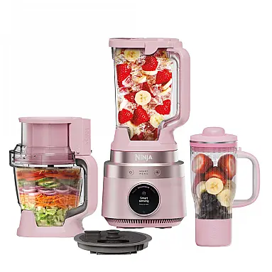 Liquidificador Ninja CrushBoss LB451PKBRN 4-em-1