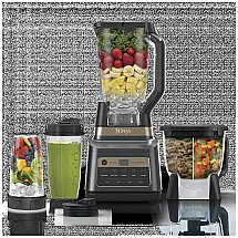 Professional Plus Premier Blender and Food Processor with Auto-IQ in Graphite