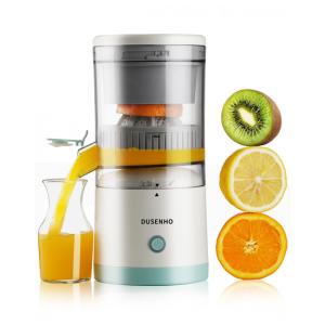 Centrifuga de Frutas Portátil Recarregável via USB, 110V, DUSENHO, Branco