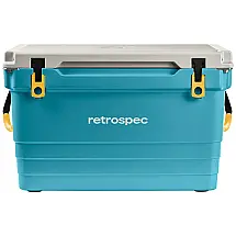 Cooler Caixa Térmica Portátil 65 Litros, e, RETROSPEC 4948, Azul