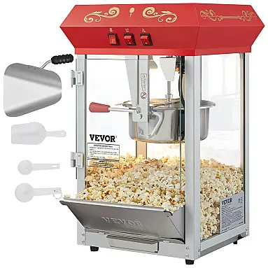 Máquina de Pipoca Comercial VEVOR