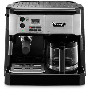 Cafeteira Elétrica e Máquina de Café Expresso, DELONGHI BCO430BM, Preto