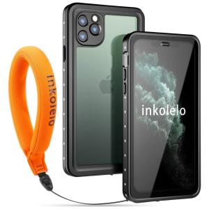 Capa Celular Prova Dágua IP68 iPhone 11 Pro Max, Preto Fosco