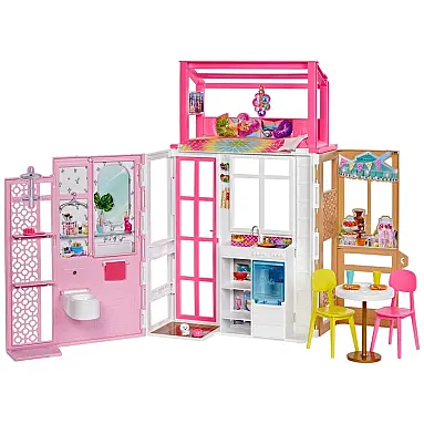 Casa de Boneca Barbie com