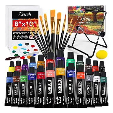 Kit de Pintura Conjunto Artístico