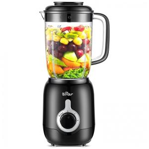 Bear Liquidificador de Bancada 1.2L com 3 Velocidades, 700W, 110v, BAR B12K1, Preto
