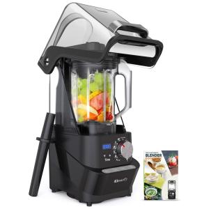 Liquidificador Profissional de Bancada ELEVARIFY Black 29015 1.8L, 10 Velocidades, 1500W 110V, Preto