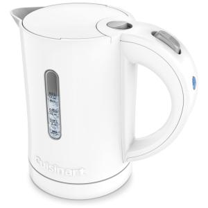Chaleira elétrica rápida, tamanho único, CUISINART CK 5W, Branco