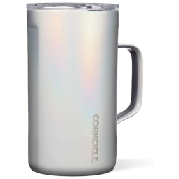 Corkcicle 2522 Copo Térmico 650 mL para Cerveja, Café com Isolamento a Vácuo, Prata