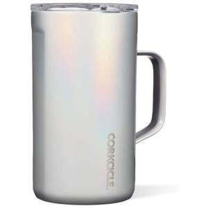 Corkcicle 2522 Copo Térmico 650 mL para Cerveja, Café com Isolamento a Vácuo, Prata