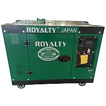 Gerador a Diesel Dynastar Royalty 17.800 Watts Corpo Silencioso ATS Opcional 220V
