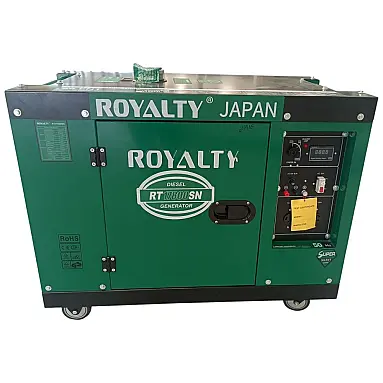 Gerador a Diesel Dynastar Royalty