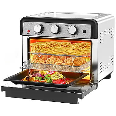 Fritadeira Elétrica Air Fryer 23L