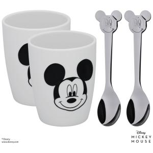 Conjunto 2 Canecas e 2 Colheres do Mickey Mouse, WMF W1296446042