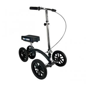 Andador de Joelho Direcionável até 136 kg, KneeRover, Azul Metálico