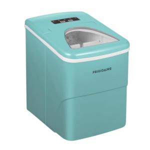 Máquina de Gelo até 11 kg em 24H Portátil Compacta, 110V, Frigidaire EFIC108, Azul