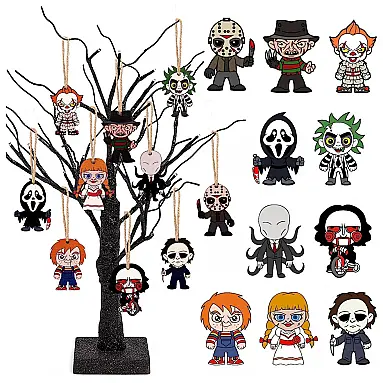 Decorações de Halloween Enfeites de