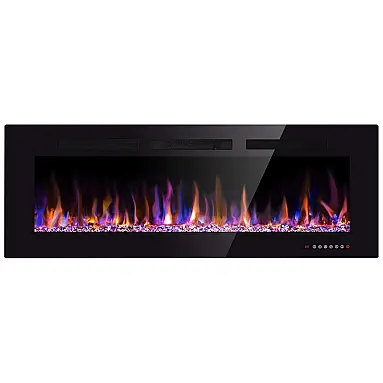 Lareira Elétrica Xbeauty 127x46cm 1500W