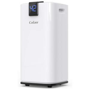 Desumidificador para Grandes Ambientes 8L até 557 m2 com Painel Digital, 110V, COLZER, Branco