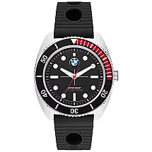 Relógio masculino de quartzo de aço inoxidável de três ponteiros, 5005, 5005, BMW 5005