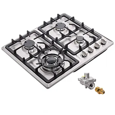 Cooktop a gás 59cm Deli-mate