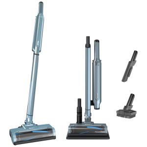 Aspirador de Pó WANDVAC sem Fio com Acessórios Ideal para Pets, 110v, SHARK WS632BLBRN, Azul