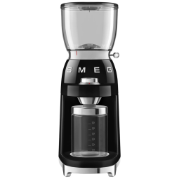 Moedor de Café Elétrico SMEG Retro Preto
