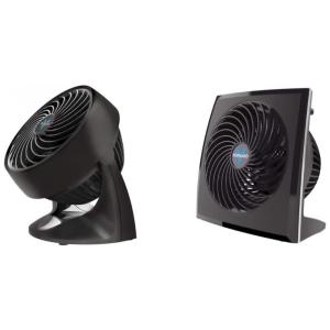 Conjunto de Ventilador de Mesa Vornado 133 e 573, 110V, Preto