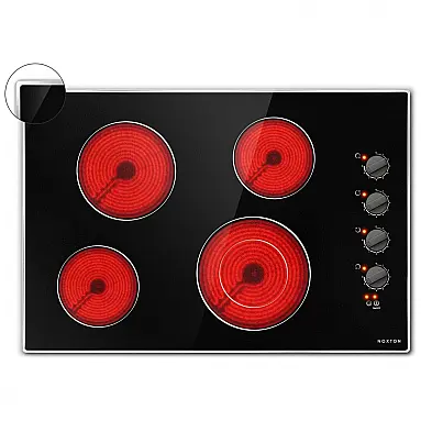 Cooktop Elétrico Noxton 76 cm