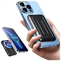 Powerbank Carregador Portátil 24000mAh Display LCD LED