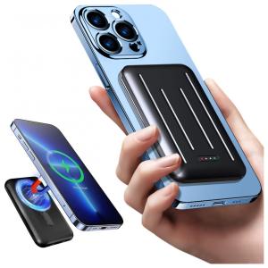 Powerbank Carregador Portátil 24000mAh Display LCD LED