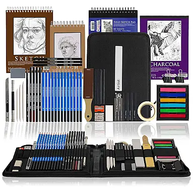 Kit de Lápis de Desenho
