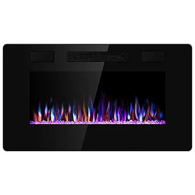 Lareira Elétrica de Embutir A45x76L