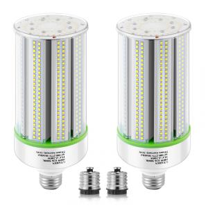 Lâmpada Led Base E26, E39 Cor Branca Fria 5000K, 60W, 2 Un, Bivolt, GTAREN, Branco