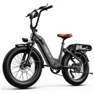 EUY Mountain Bike Elétrica para Adultos com Motor de Pico de 1500W e Bateria Removível de 48V 20Ah, Velocidade Rápida de até 30MPH