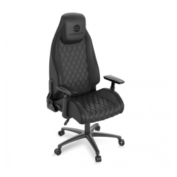 Cadeira Gamer Ergonômica e Giratória para até 158 kg, ATLANTIC 78050356, Preto
