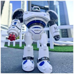 Robô Interativo Programável Inteligente com Controle para Crianças em Idade Pré Escolar, Azul