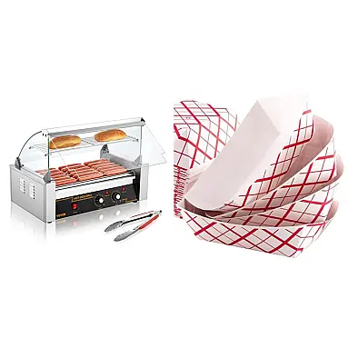 Grill de Cachorro-Quente VEVOR 7