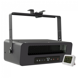 Aquecedor de Parede Elétrico, 3000W 220V, Heat Storm HS6000GC, Cinza