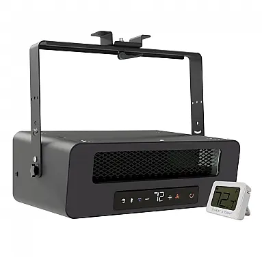 Aquecedor de Parede Elétrico, 3000W