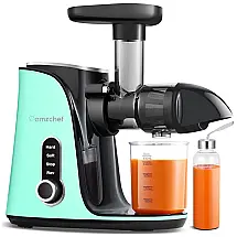 Centrífuga de Frutas de Bancada Silencioso com Motor Reversível, 150W, CHEF, 110v, CHEF GM3001, Preto