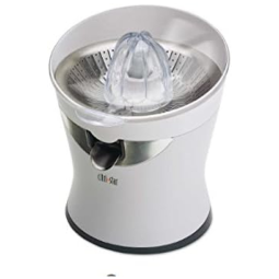 Espremedor de Frutas Elétrico para e Limão, Aço Inoxidável, 110v, TRIBEST, Branco